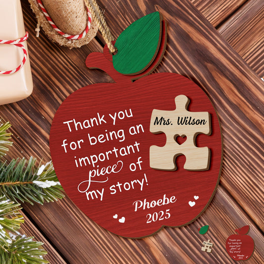 Thank You For Being An Important Piece Of My Story