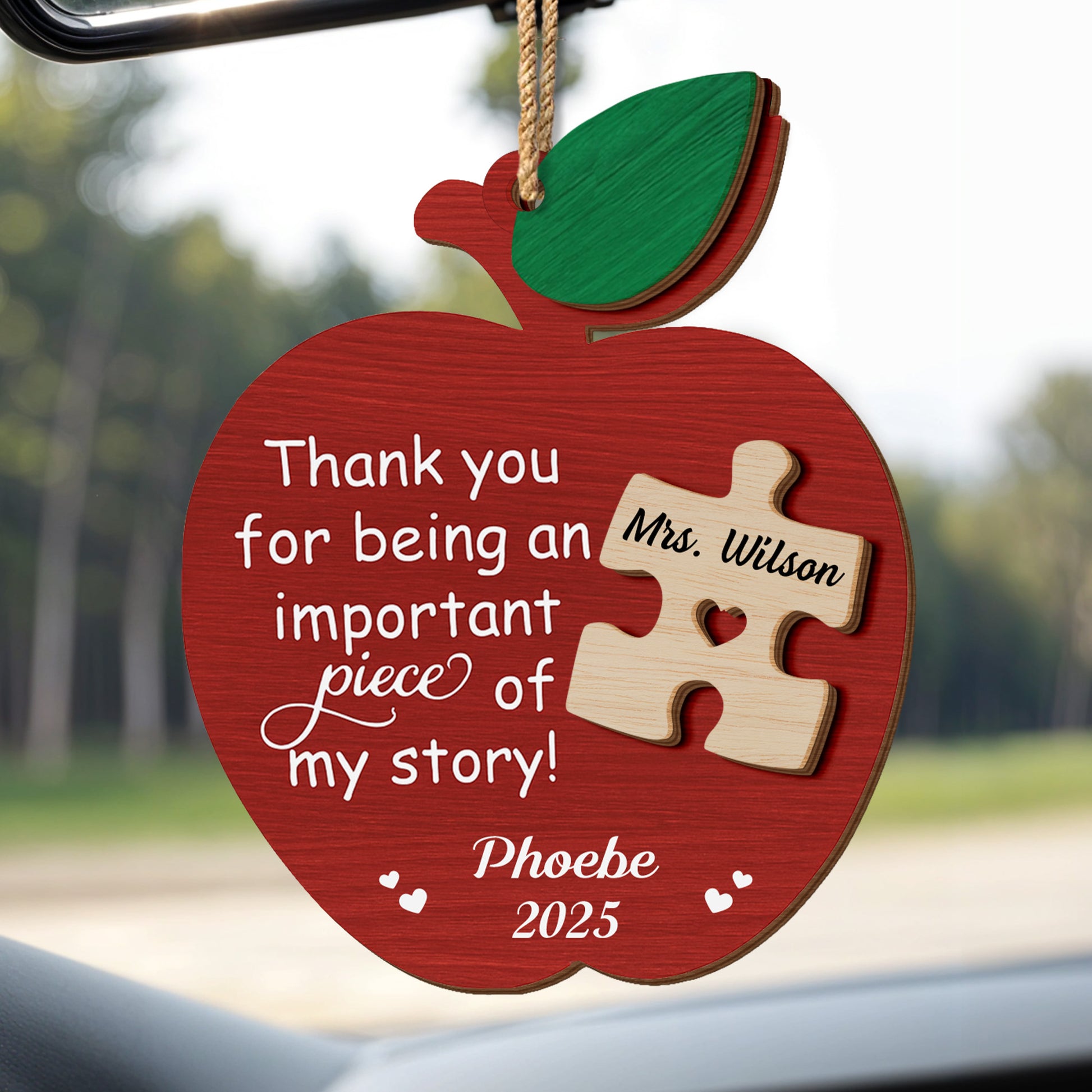 Thank You For Being An Important Piece Of My Story