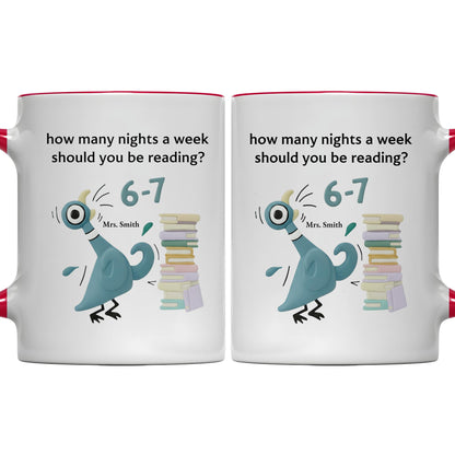 How Many Nights A Week Should You Be Reading