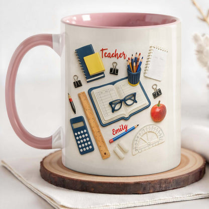 The Perfect Teacher Appreciation Gift Featuring School Supplies