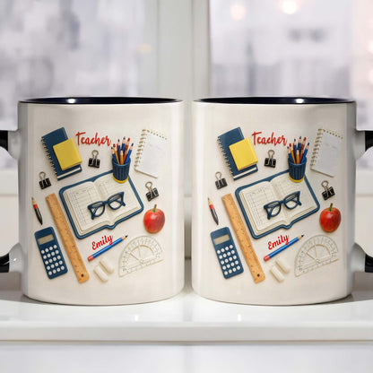 The Perfect Teacher Appreciation Gift Featuring School Supplies