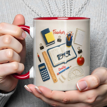 The Perfect Teacher Appreciation Gift Featuring School Supplies