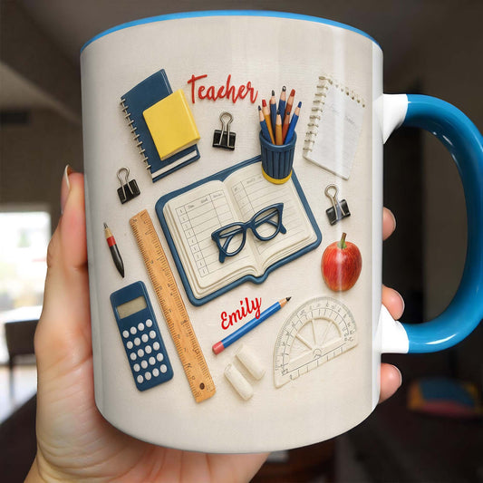 The Perfect Teacher Appreciation Gift Featuring School Supplies