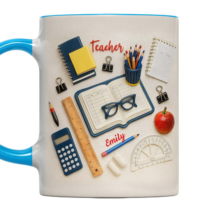 The Perfect Teacher Appreciation Gift Featuring School Supplies
