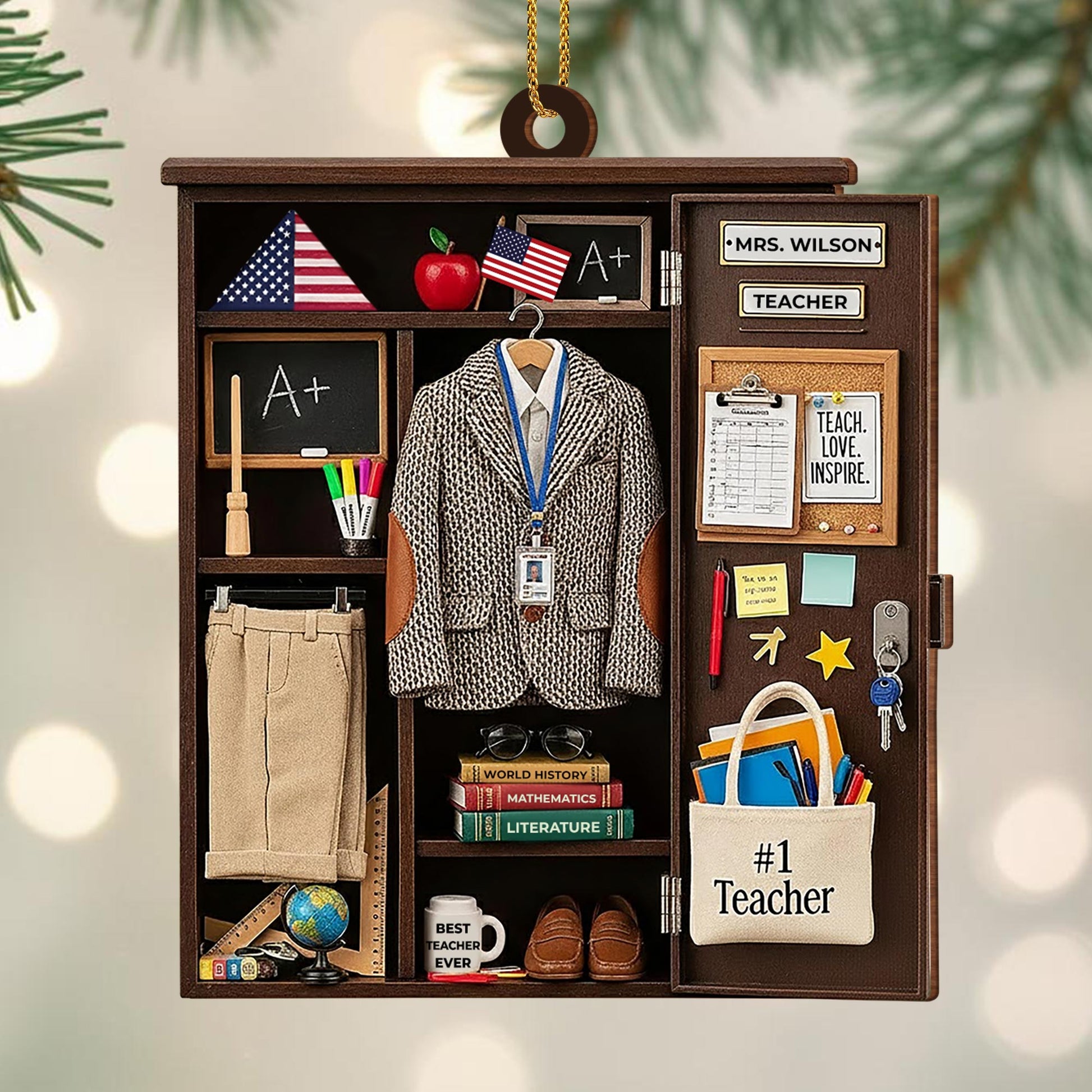 Teach Love Inspire Classroom Accessories Design