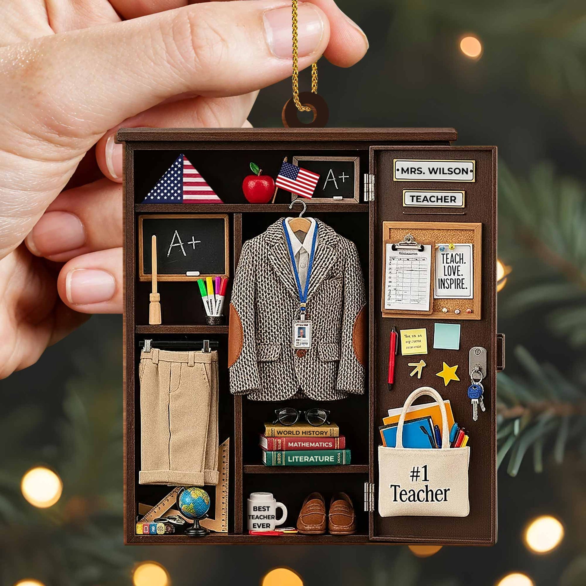 Teach Love Inspire Classroom Accessories Design