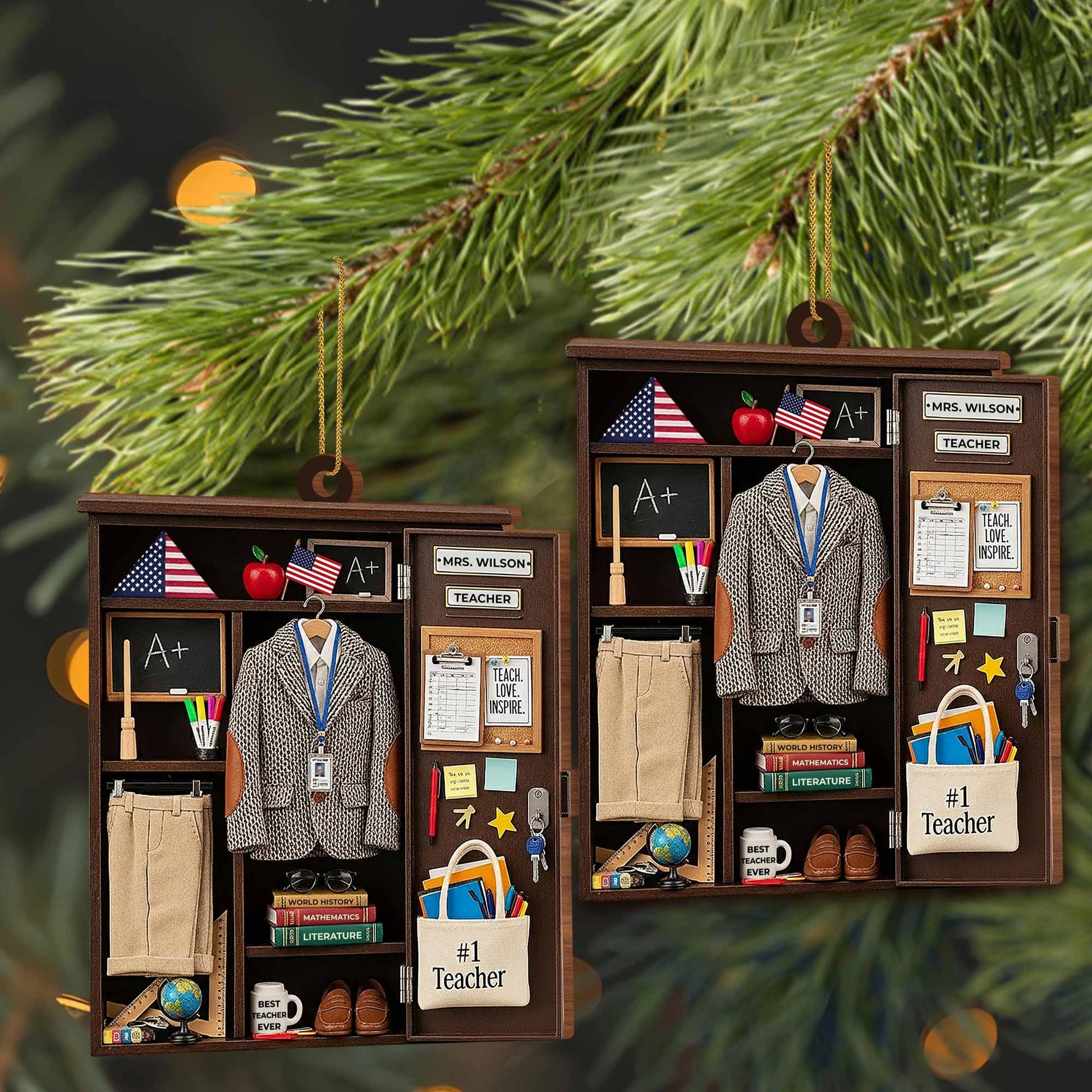 Teach Love Inspire Classroom Accessories Design