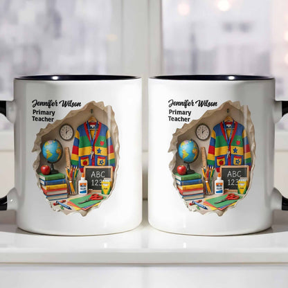 To My Favorite Teacher, Globe And School Supplies