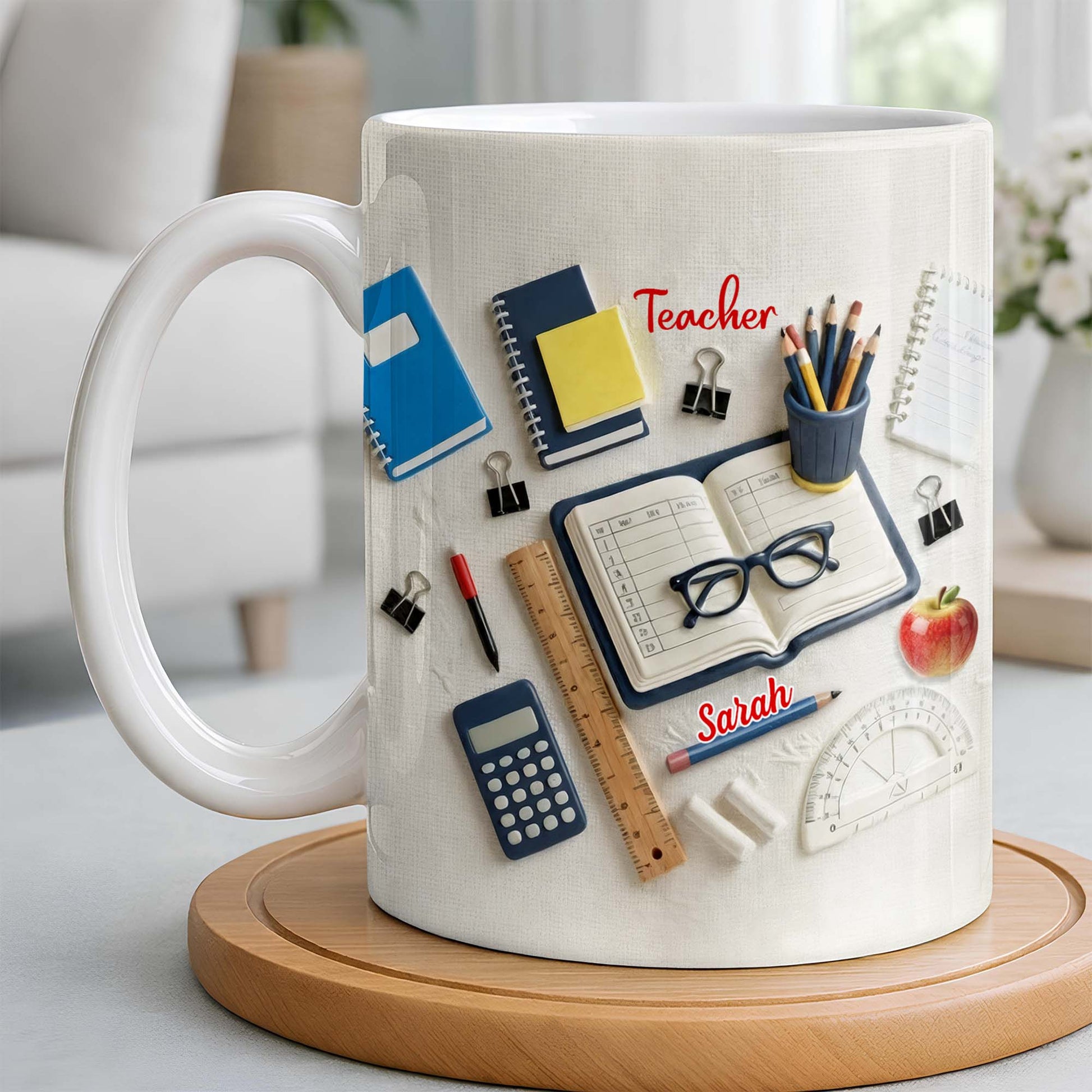 To My Favorite Teacher Stationery and Apple Design