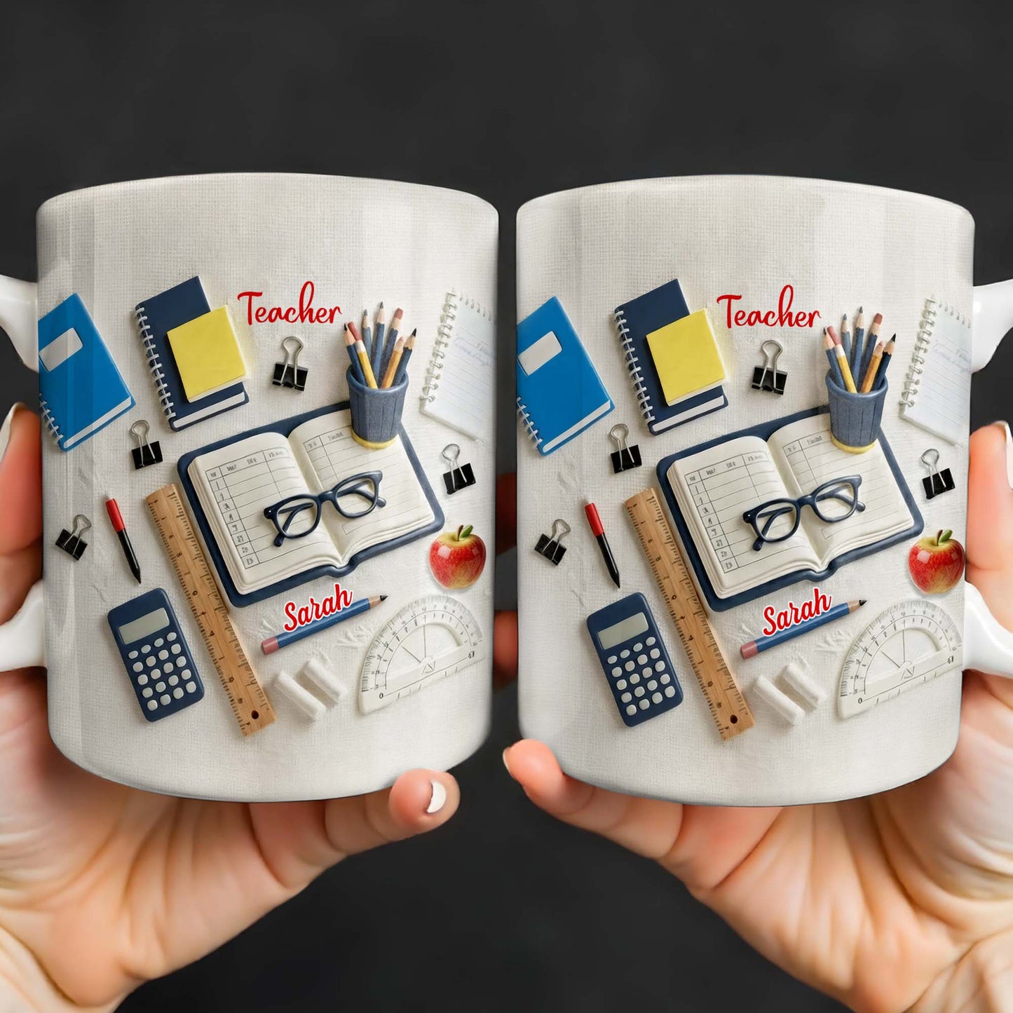 To My Favorite Teacher Stationery and Apple Design