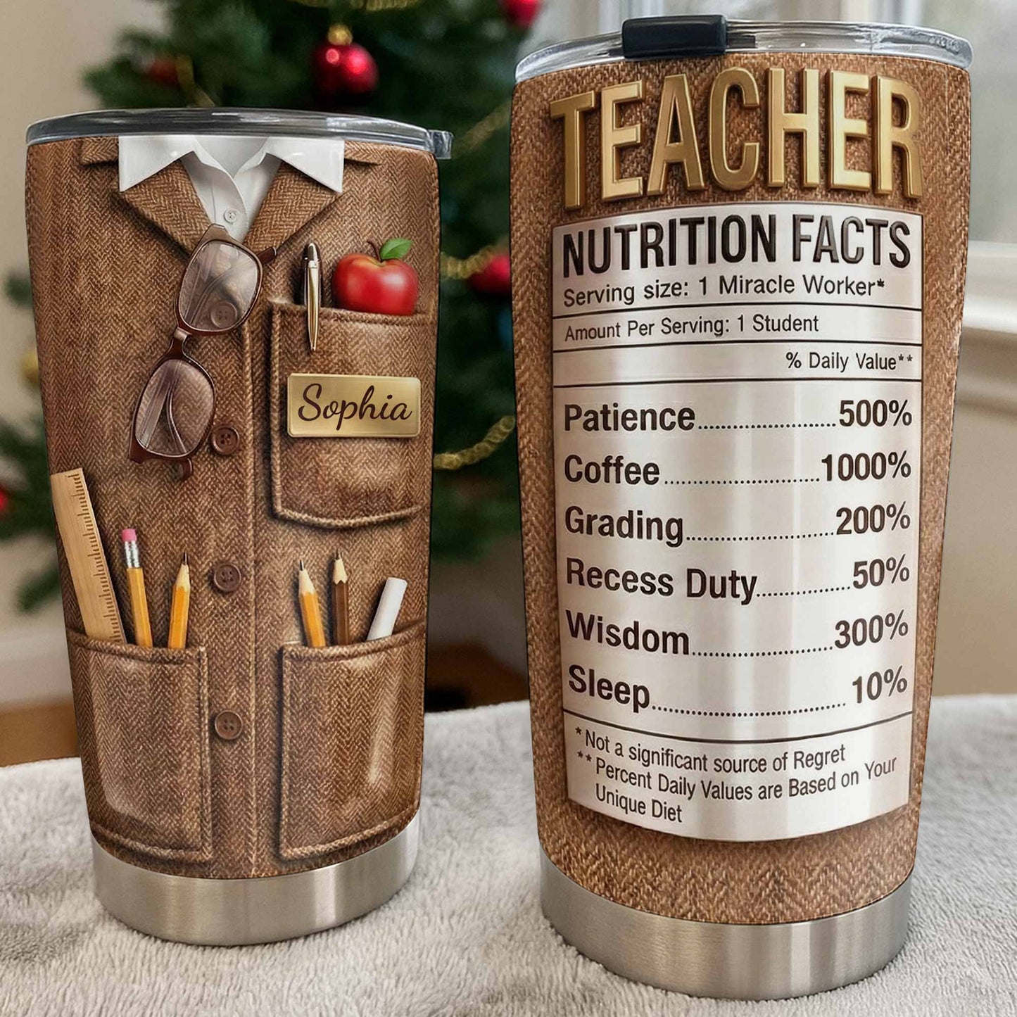 Teacher Nutrition Facts Patience Coffee Wisdom