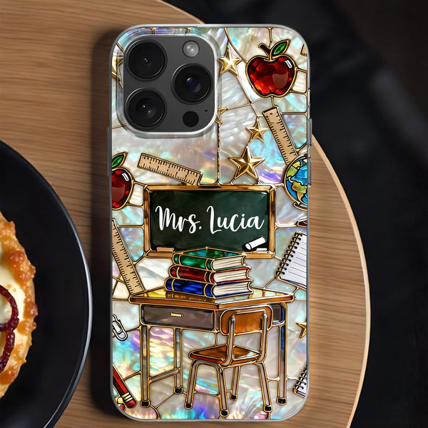 Classroom Inspired Teacher Book and Apple Design