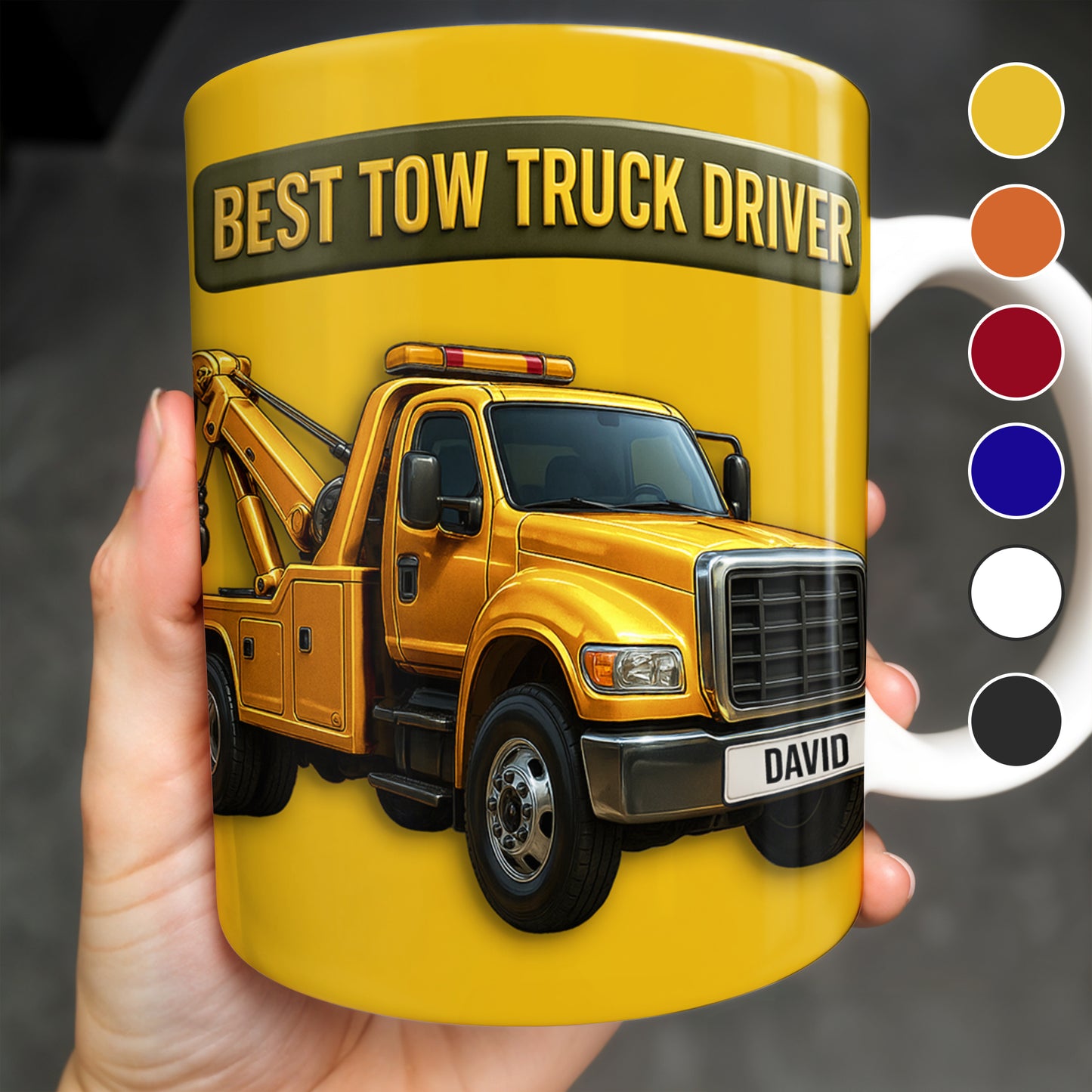 Best Tow Truck Driver