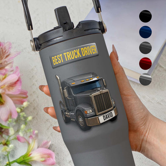Best Truck Driver Personalized Gift