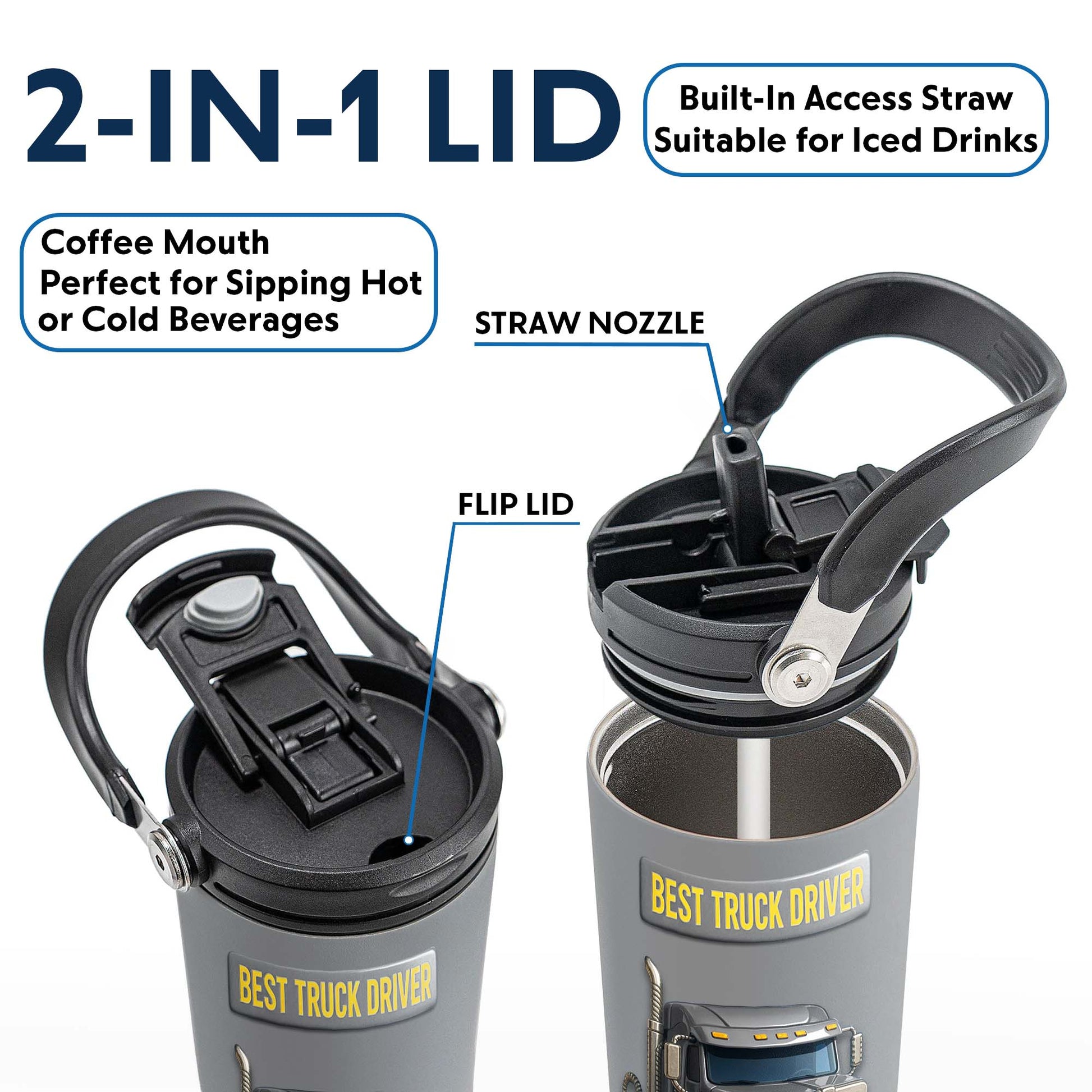 Best Truck Driver Personalized Gift