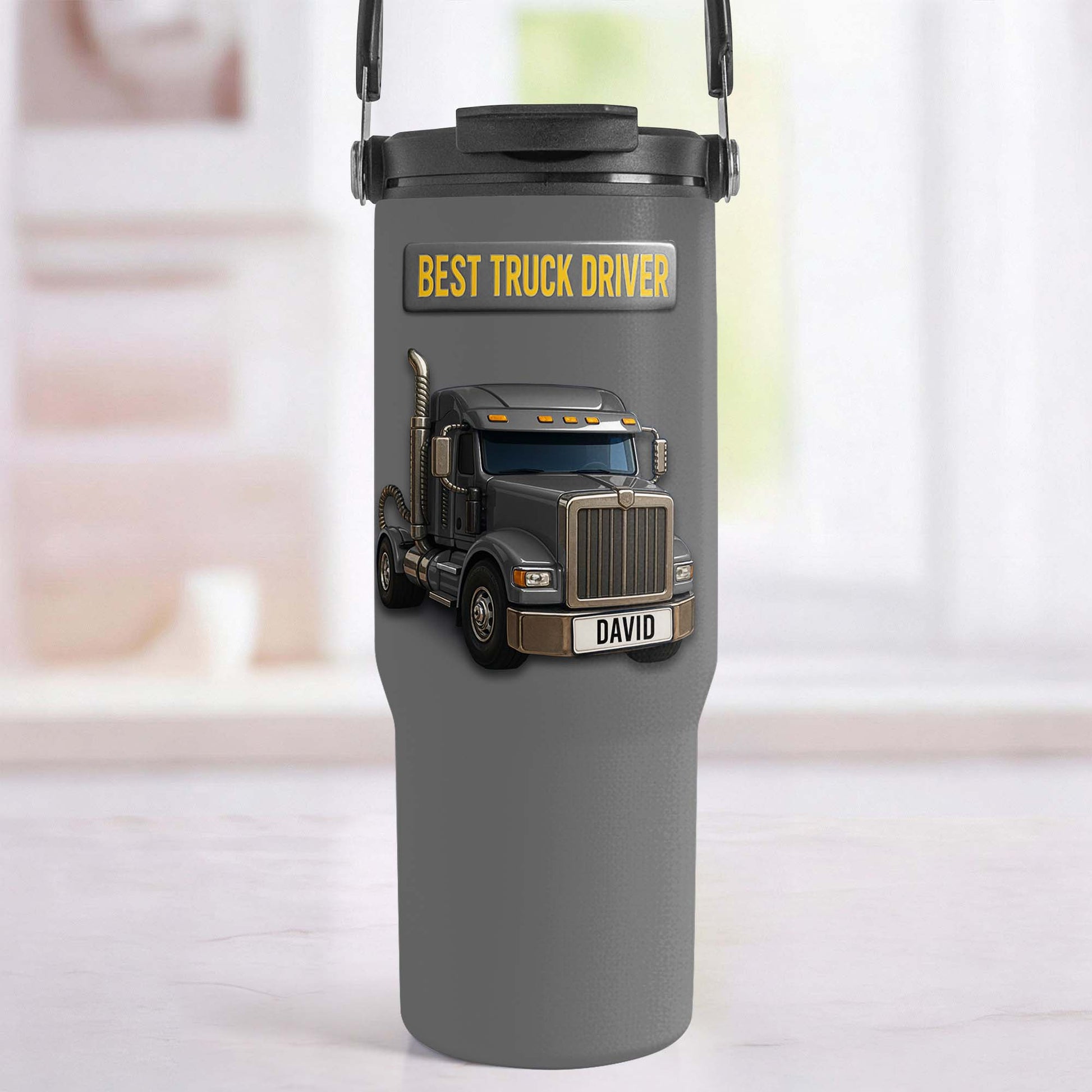 Best Truck Driver Personalized Gift