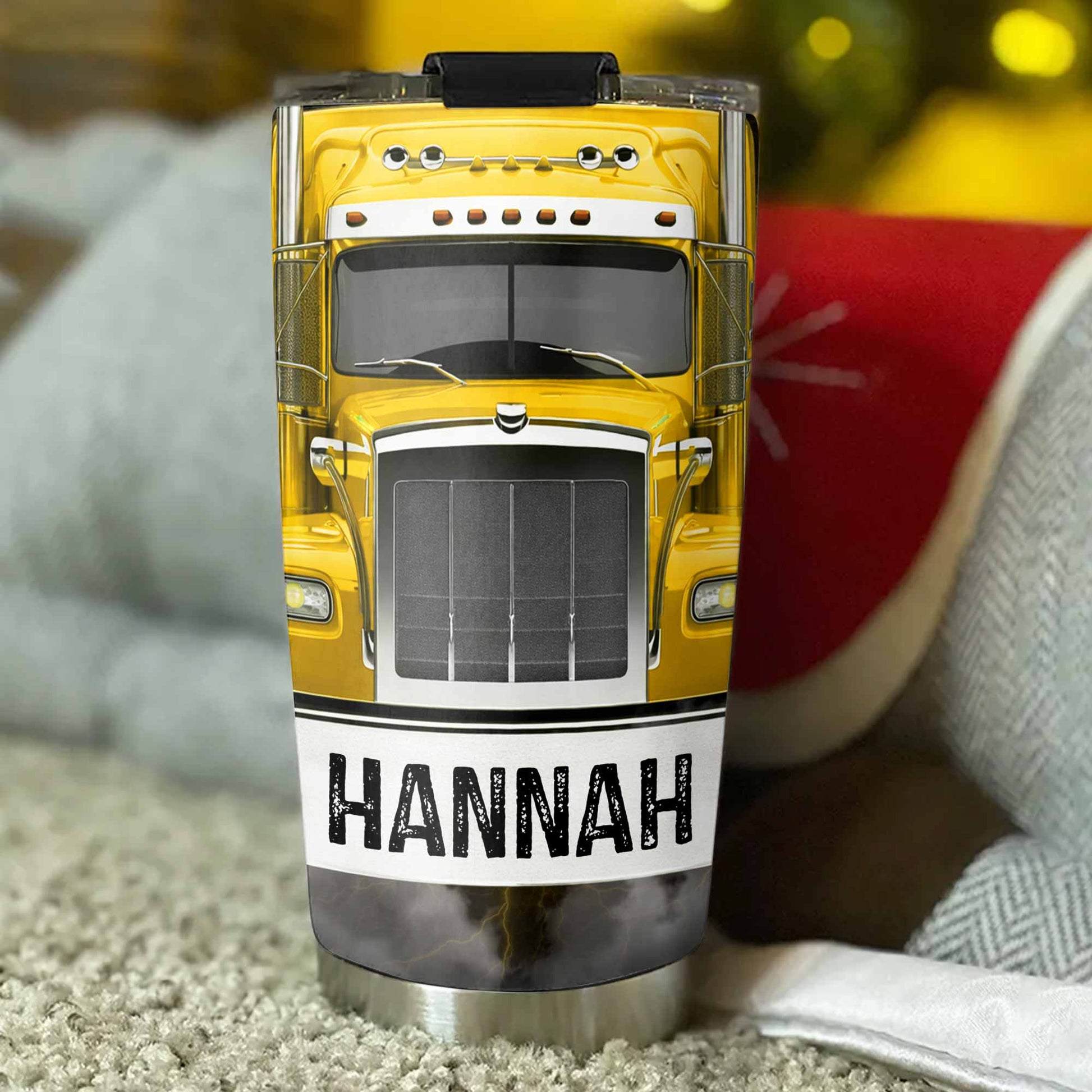 Trucker Nutrition Facts Hard Working and Skill