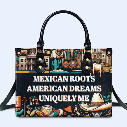 Texas - Bolso de cuero - TX01 