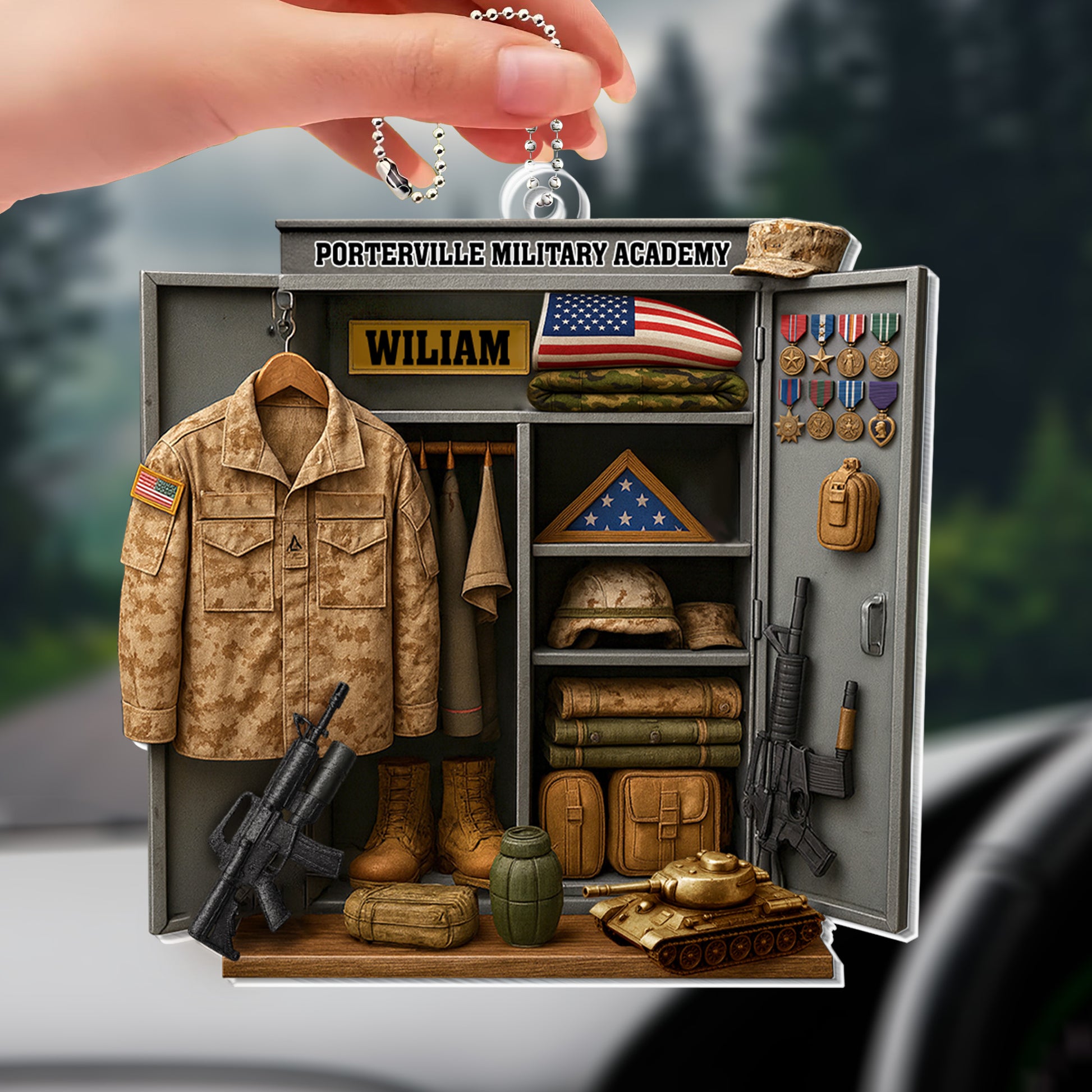 Honor and Courage, Tribute to Our Brave Warriors