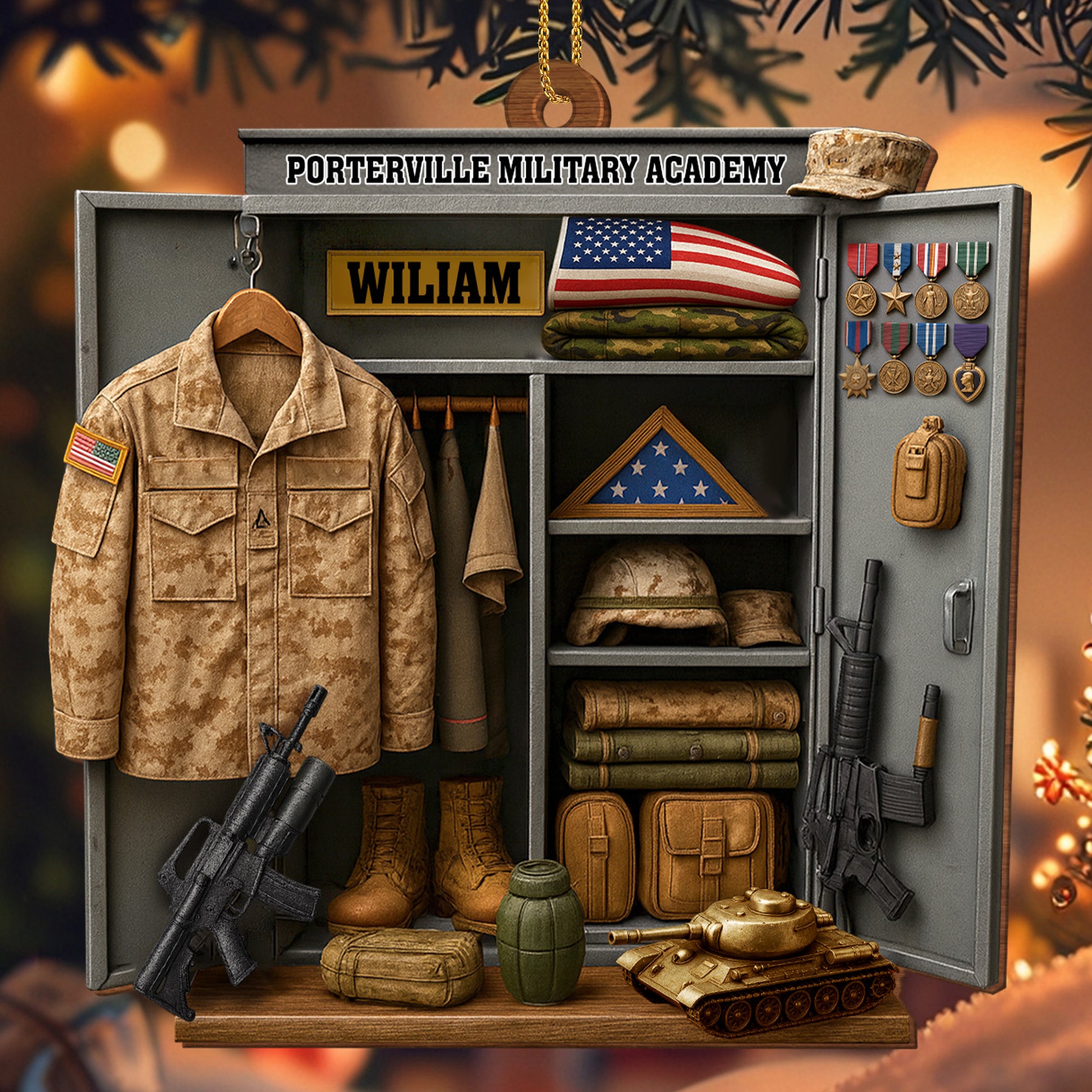 Honor Our Veterans With A Personalized Military Tribute