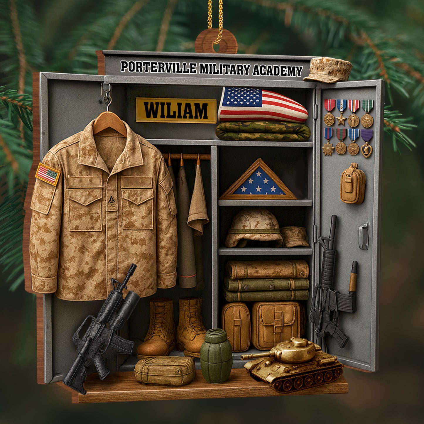 Honor Our Veterans With A Personalized Military Tribute