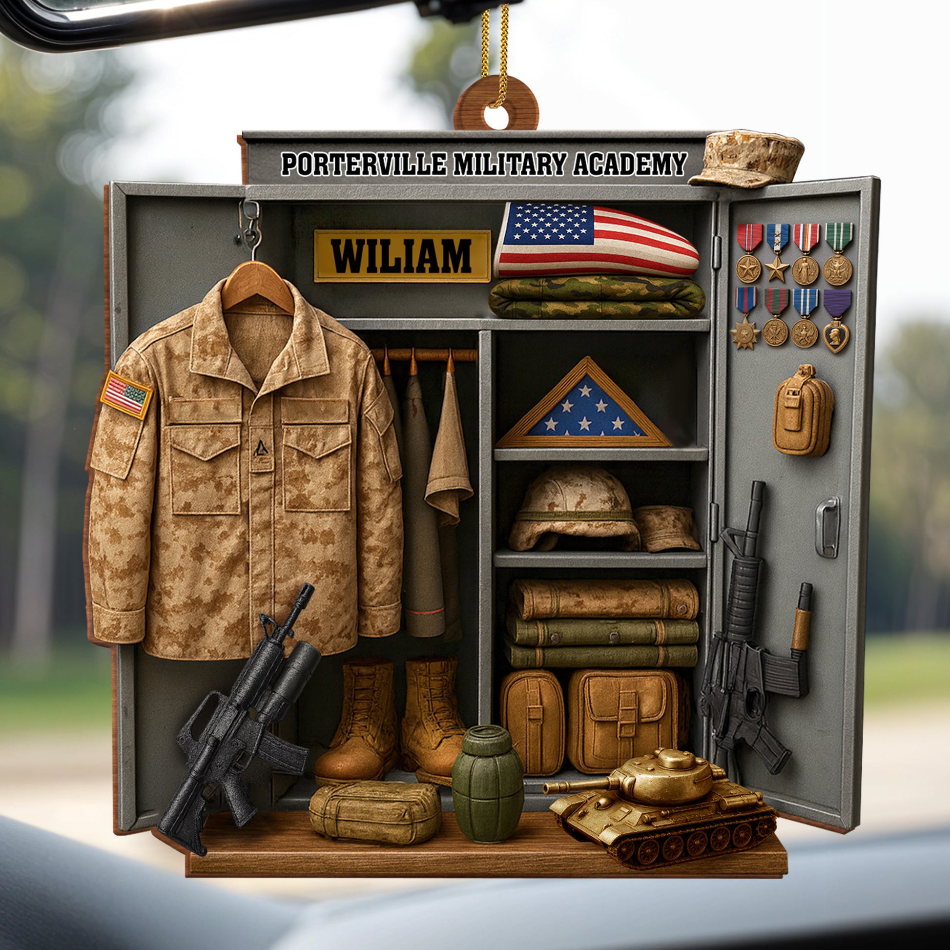 Honor Our Veterans With A Personalized Military Tribute