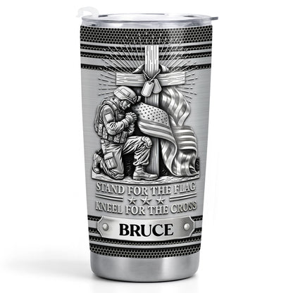 Stand For The Flag, Kneel For The Cross, Military Tribute