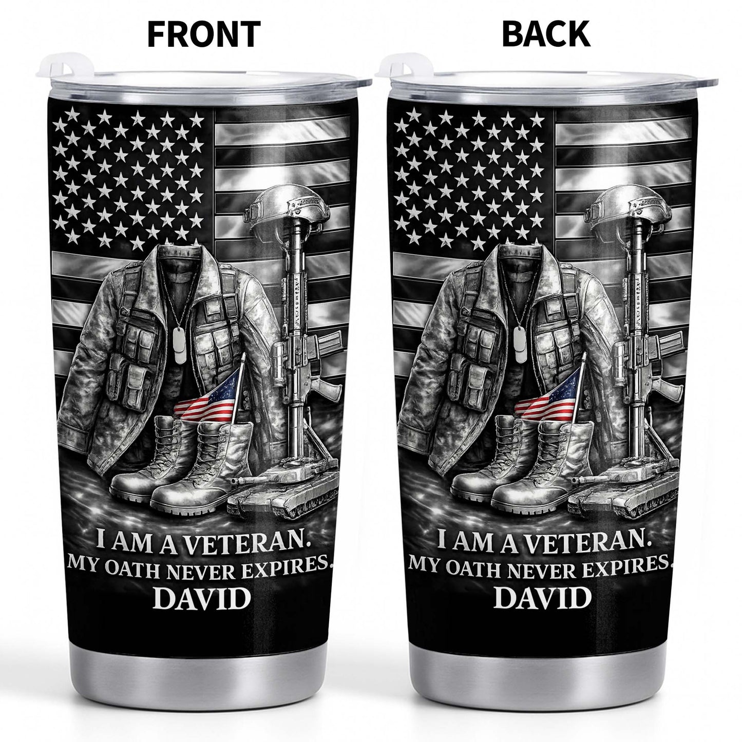 I Am A Veteran, My Oath Never Expires, Military Essentials