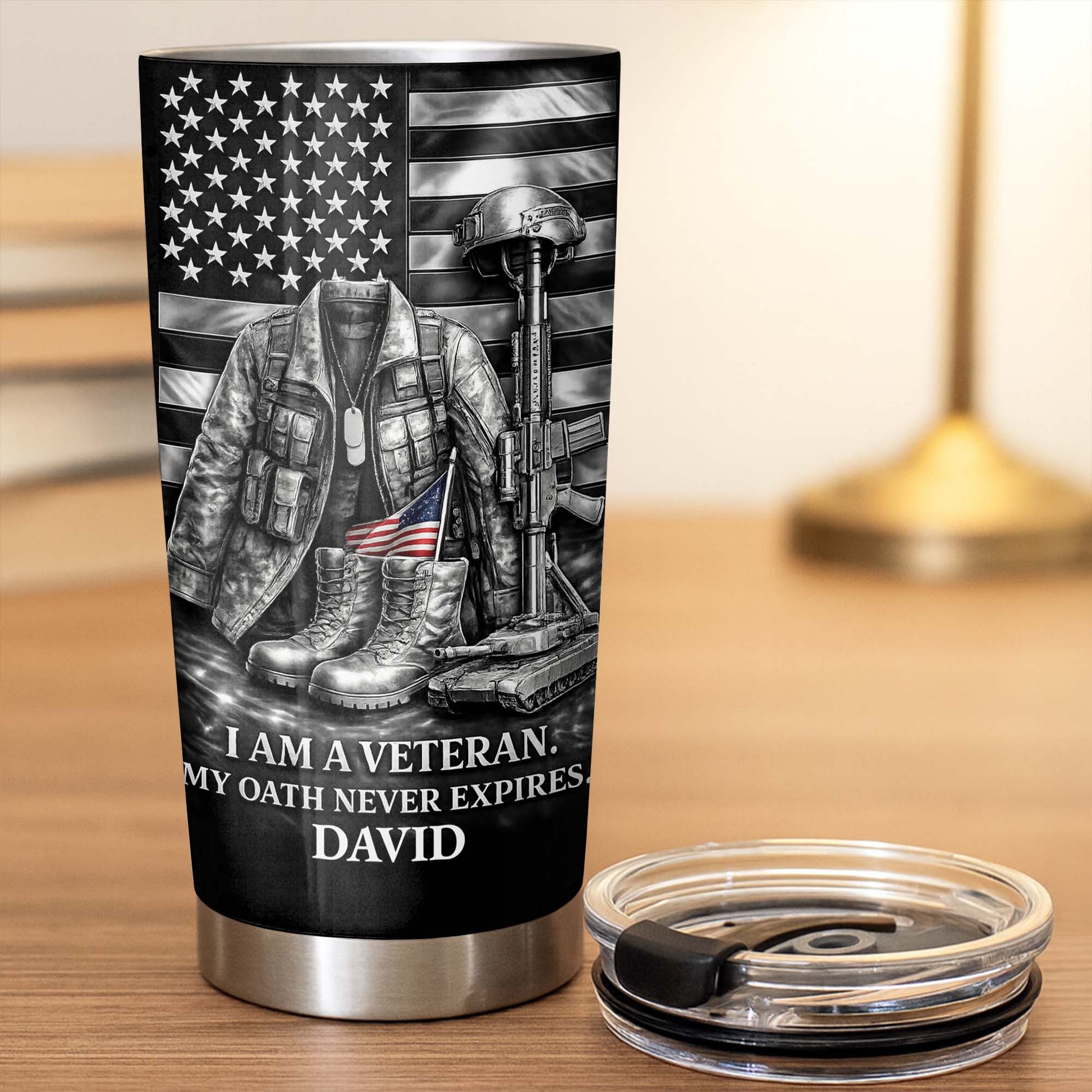 I Am A Veteran, My Oath Never Expires, Military Essentials