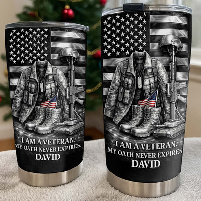 I Am A Veteran, My Oath Never Expires, Military Essentials