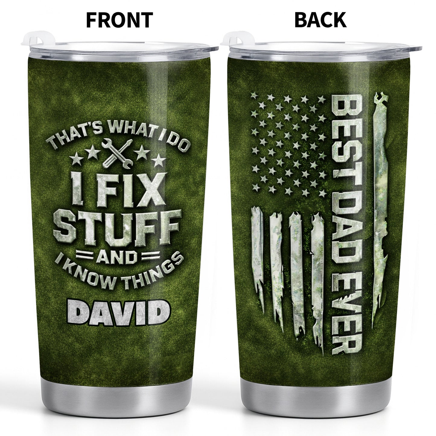 That's What I Do I Fix Stuff And I Know Things Wrenches