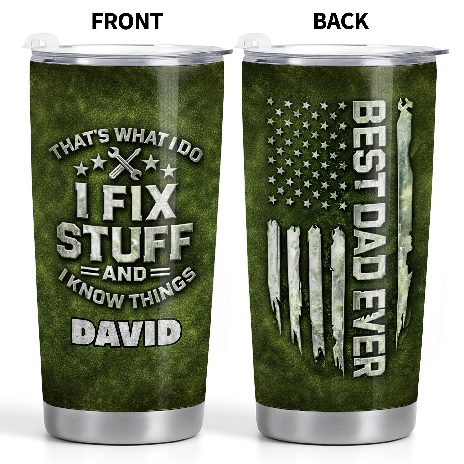 That's What I Do I Fix Stuff And I Know Things Wrenches