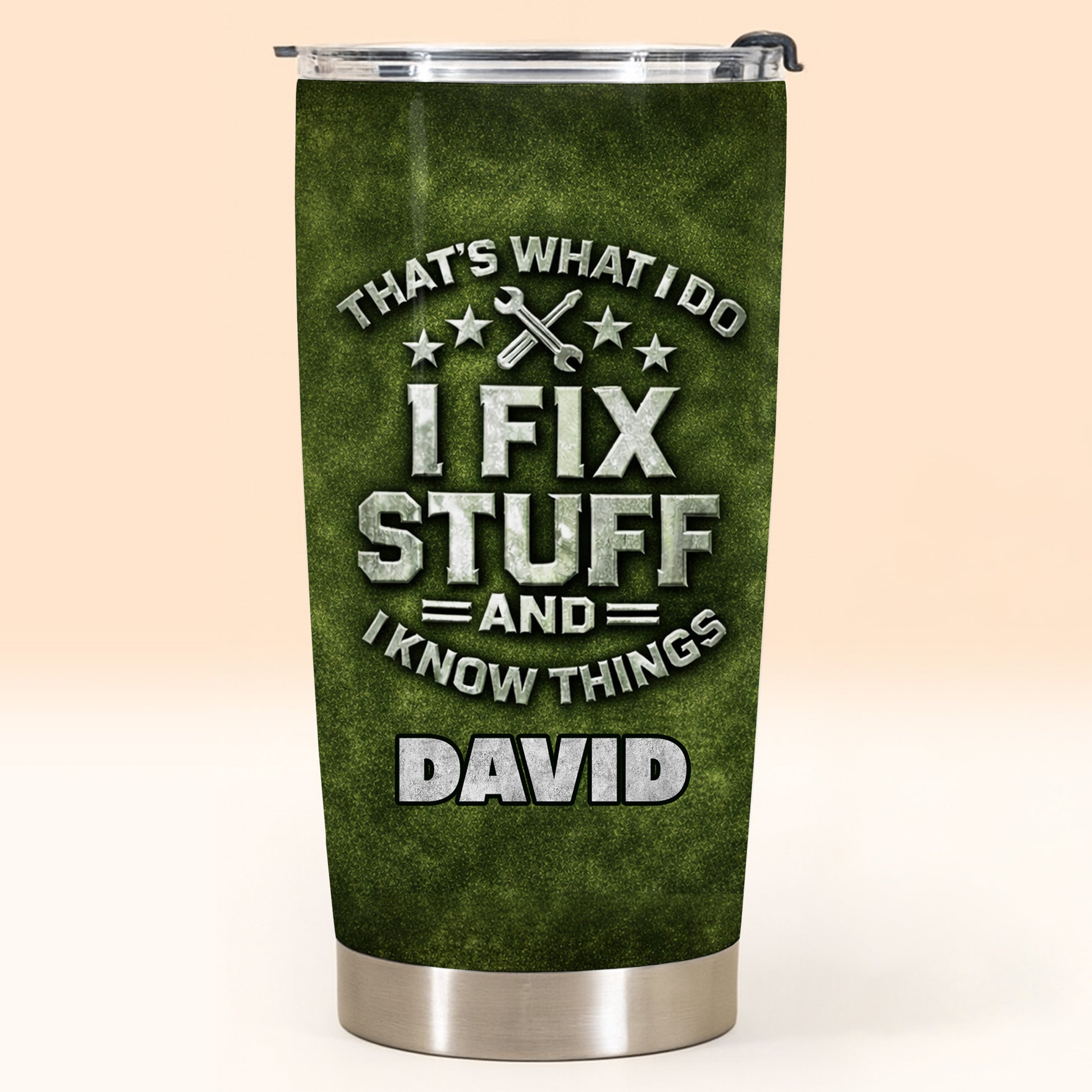 That's What I Do I Fix Stuff And I Know Things Wrenches