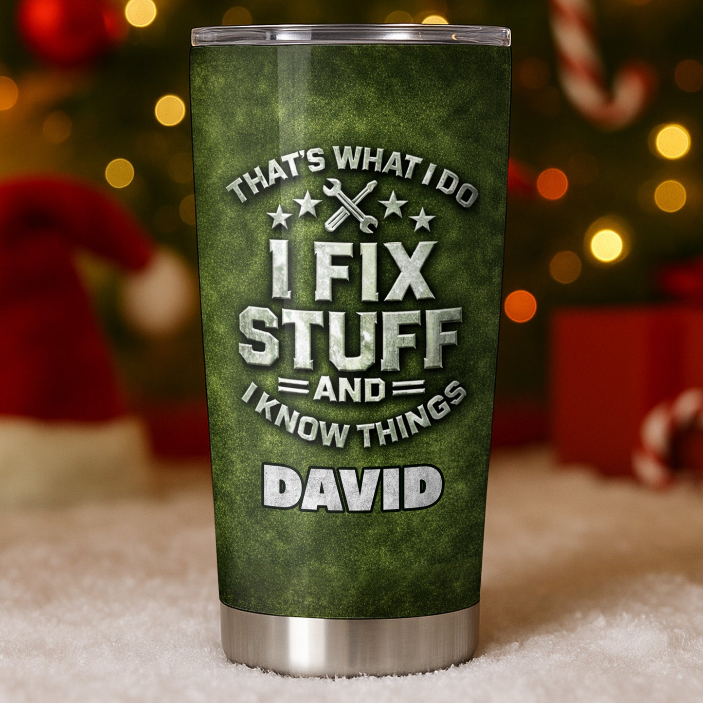 That's What I Do I Fix Stuff And I Know Things Wrenches