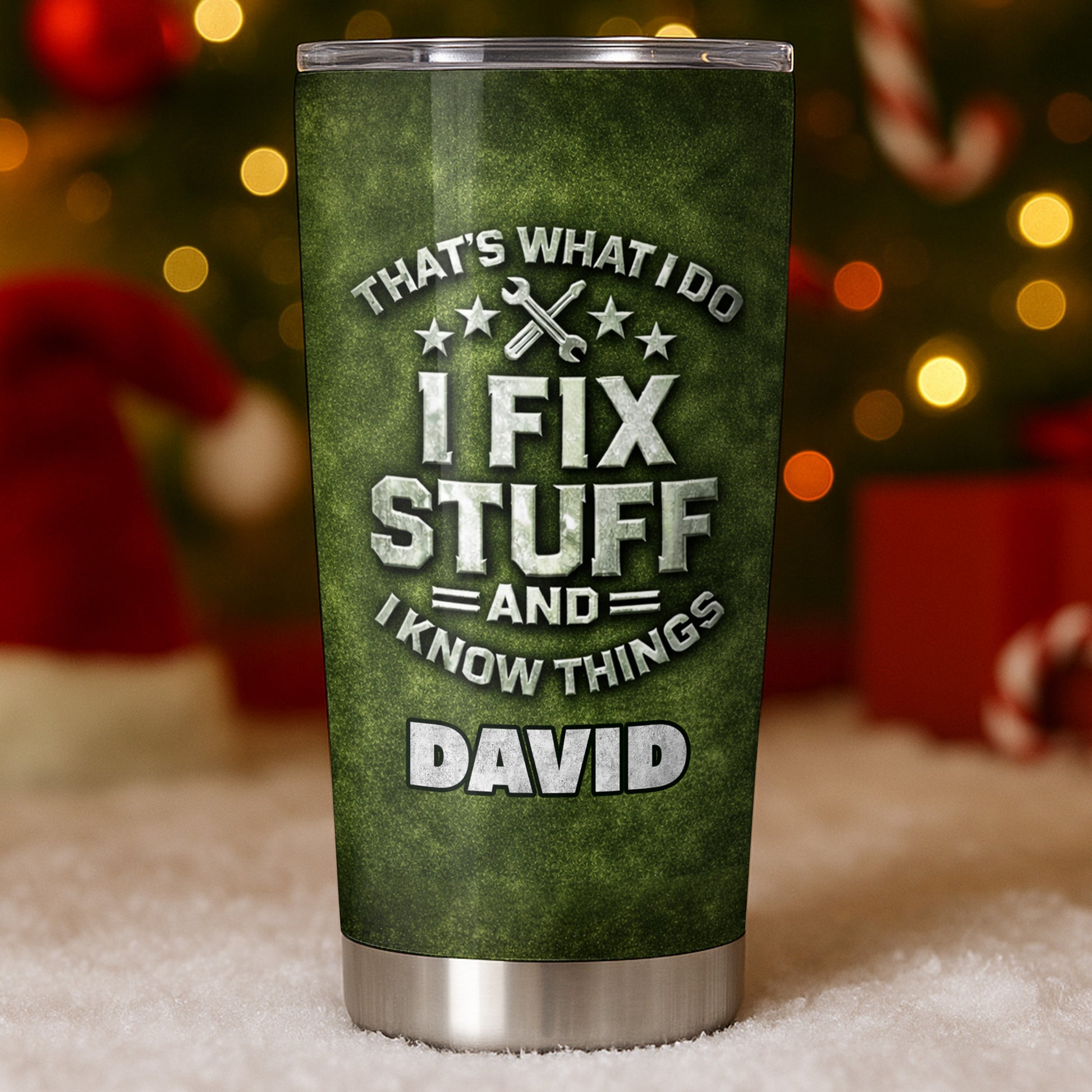 That's What I Do I Fix Stuff And I Know Things Wrenches