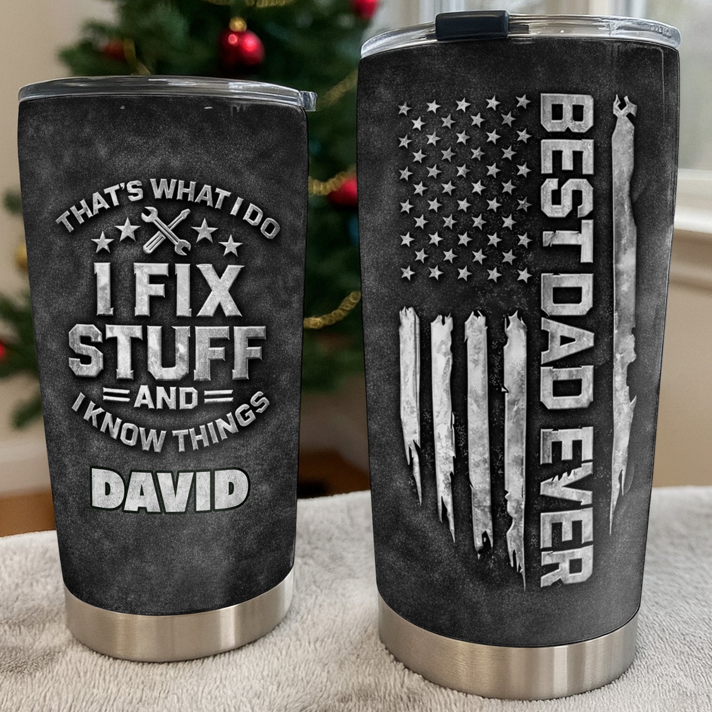 That's What I Do I Fix Stuff And I Know Things Wrenches