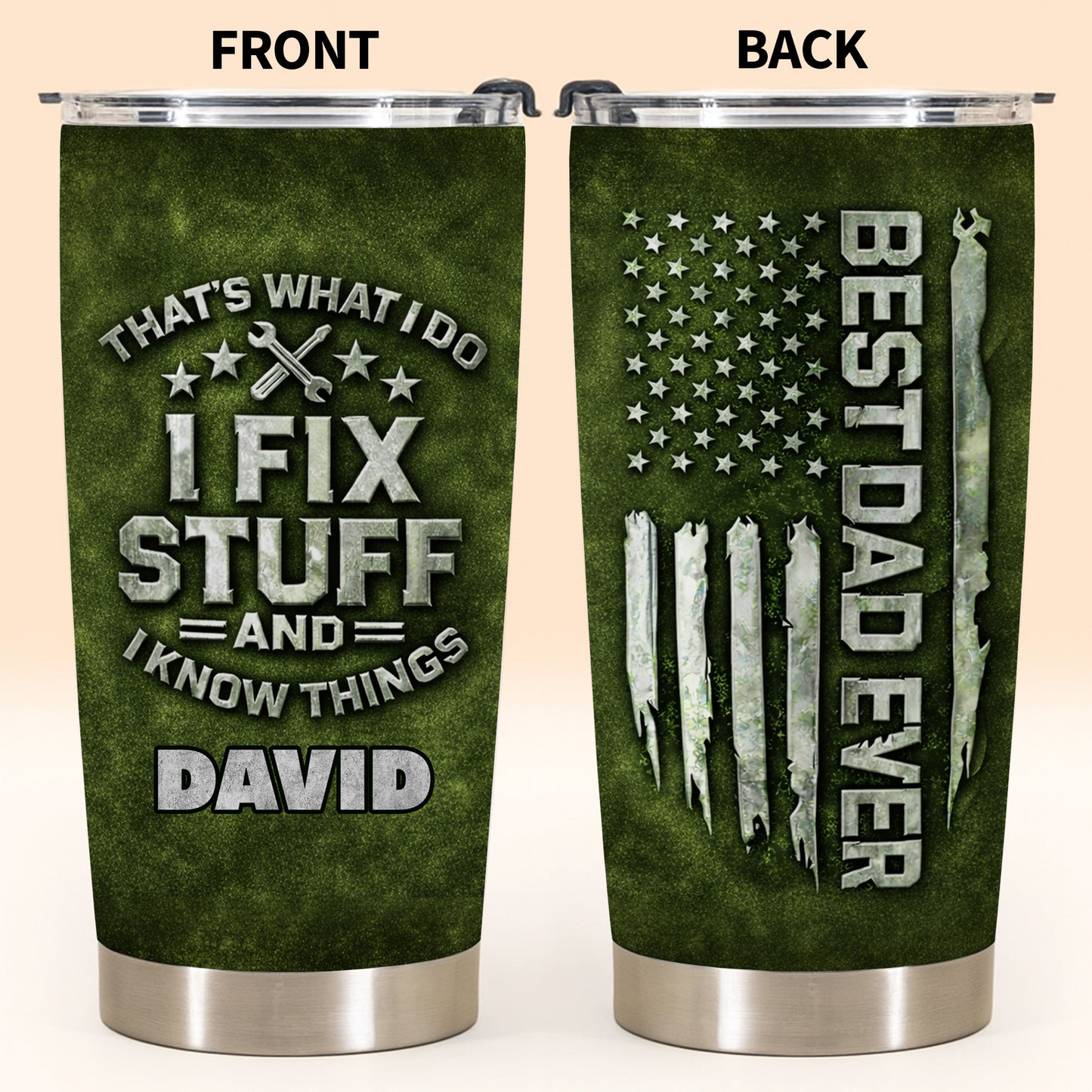 That's What I Do I Fix Stuff And I Know Things Wrenches