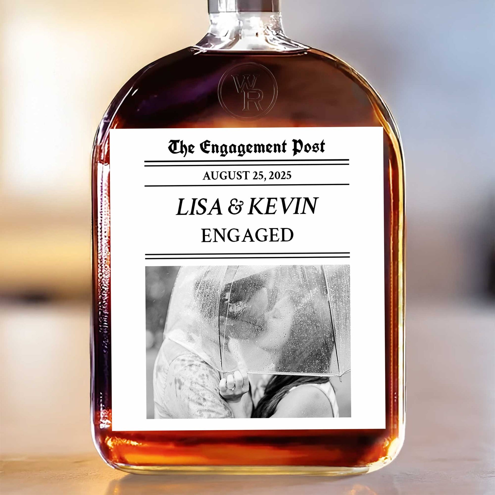 Celebrate Special Moments With Engagement And Newspaper Design