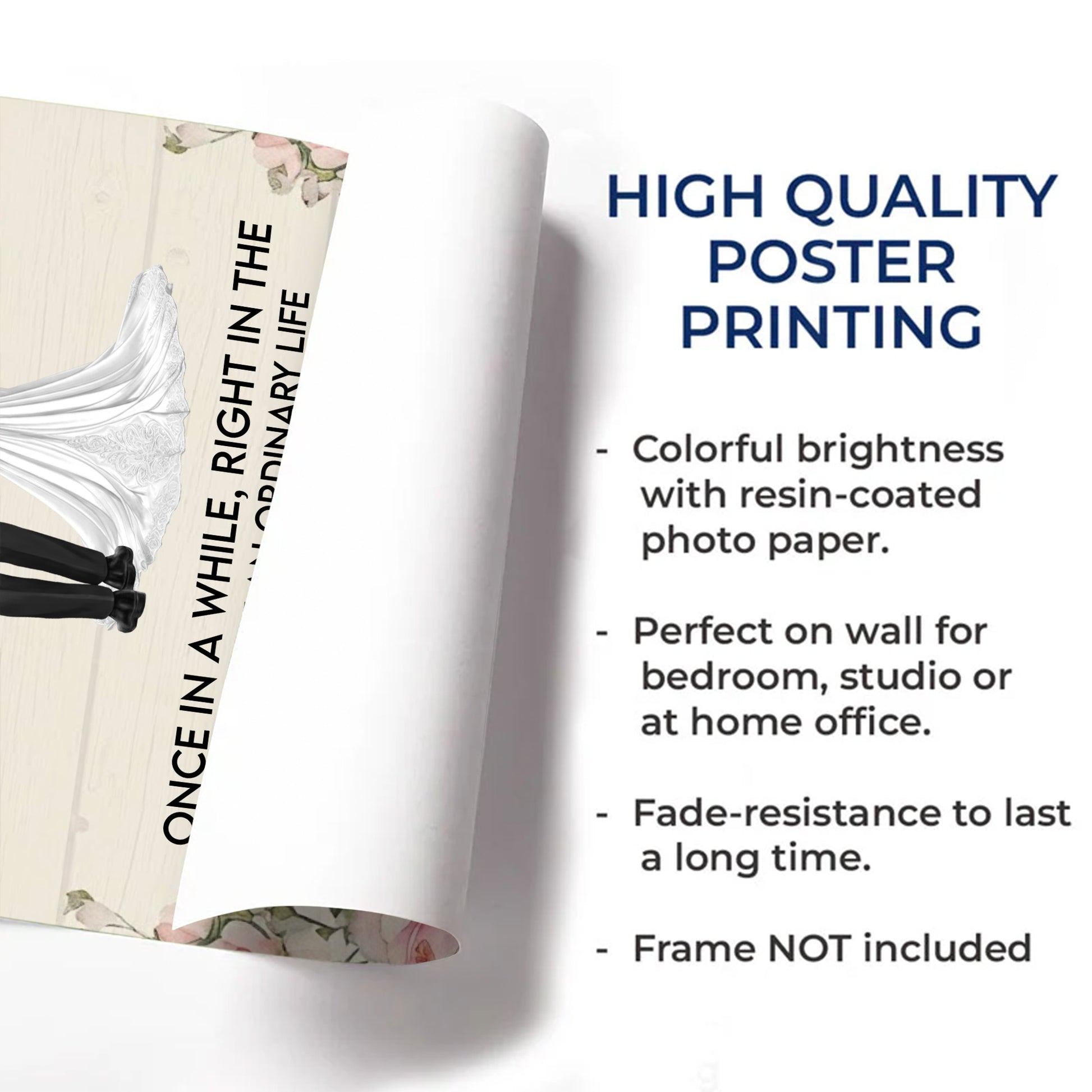 Once In A While, Love Gives Us A Fairytale, Bride And Groom