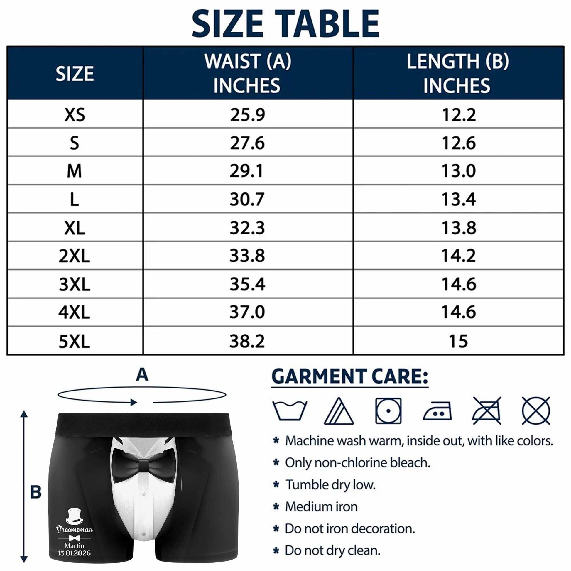 Perfect for Groomsman Tuxedo Style