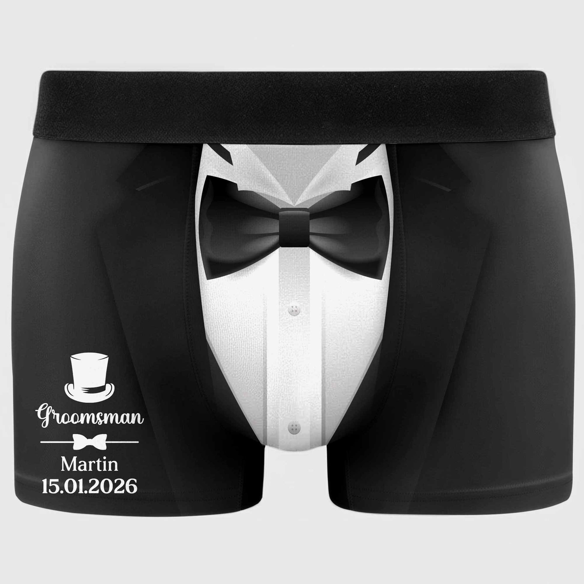 Perfect for Groomsman Tuxedo Style