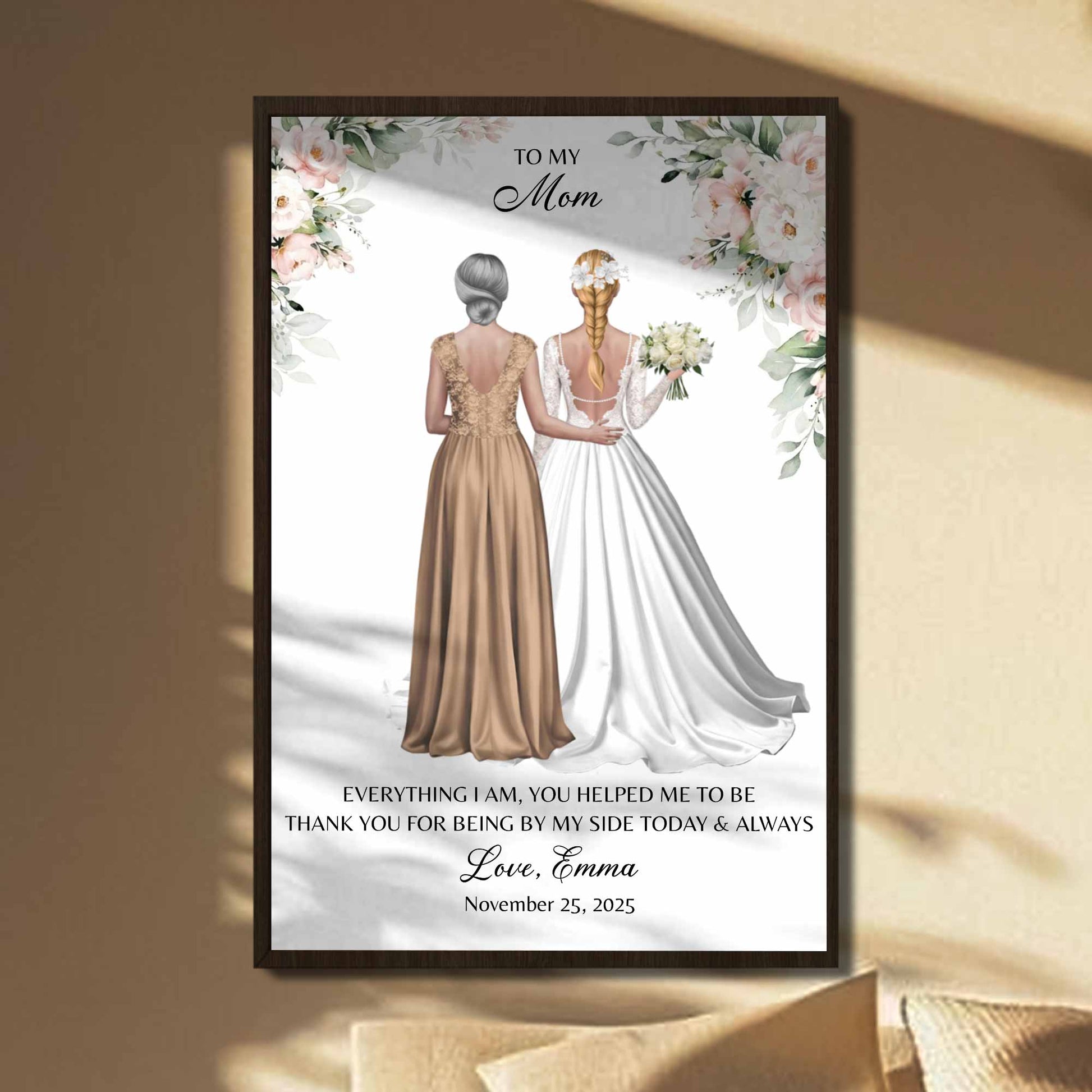 To My Mom, Women In Elegant Dresses