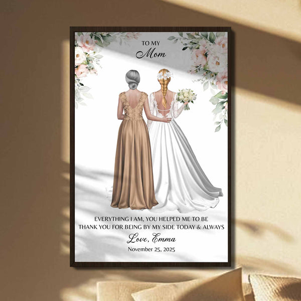 To My Mom, Women In Elegant Dresses