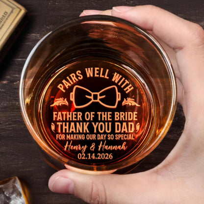 Pairs Well With Father Of The Bride, Bow Tie Design