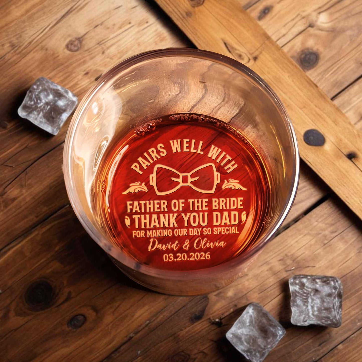 Pairs Well With Father Of The Bride, Bow Tie Design