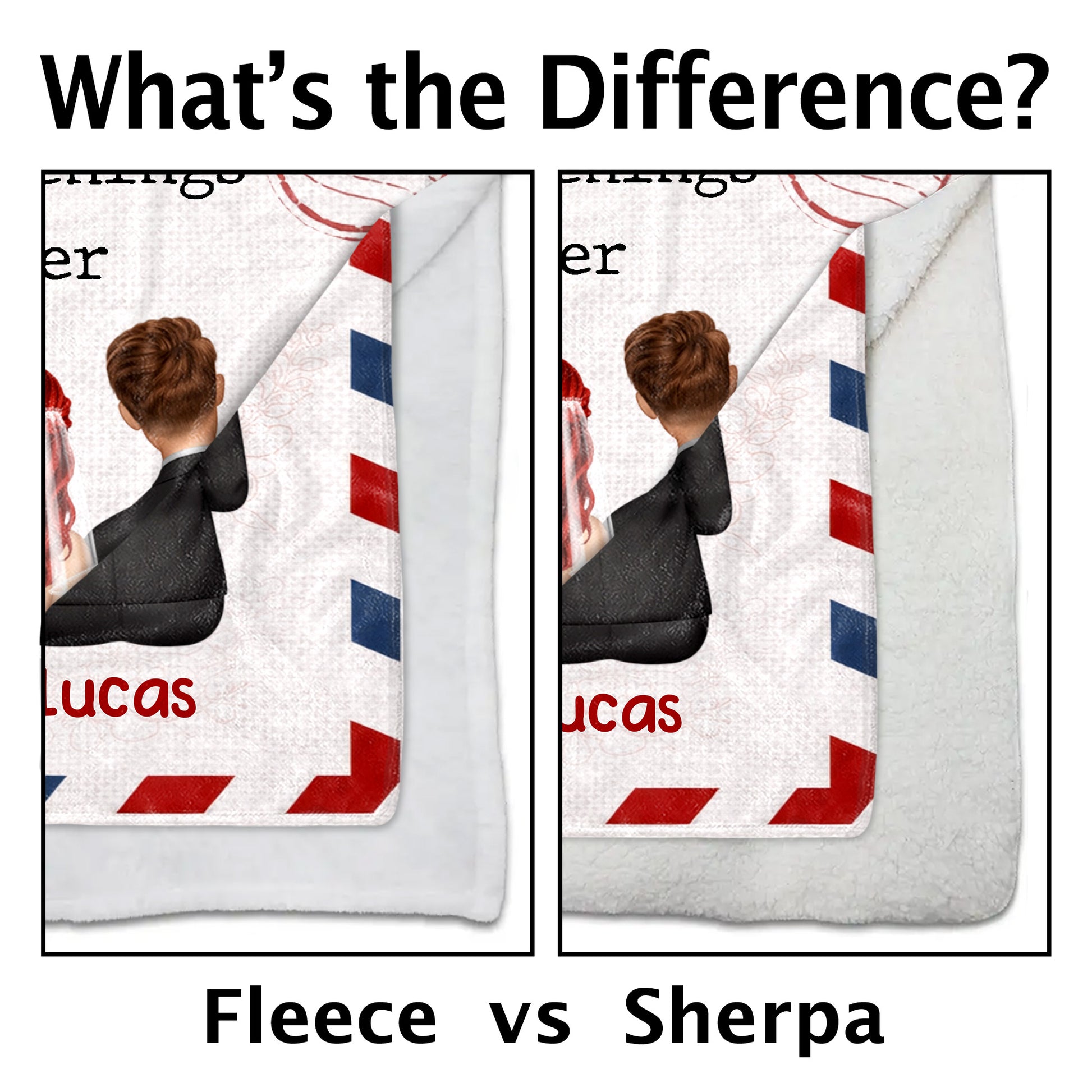 To My Wife, Love and Postal Stamp Design