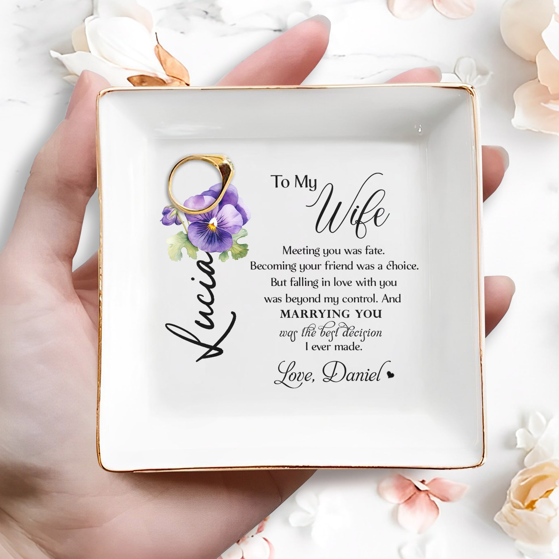 Marrying You Best Decision I Ever Made With Heart and Flower