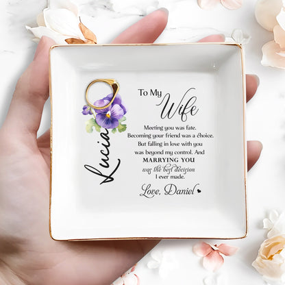 Marrying You Best Decision I Ever Made With Heart and Flower