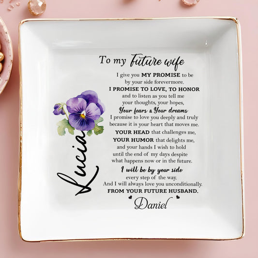 Keep Your Treasures Safe And Cherished Jewelry Dish