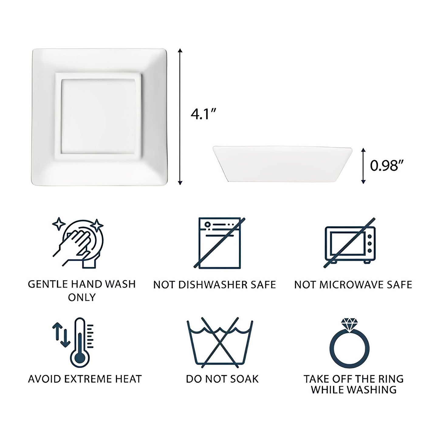 Keep Your Treasures Safe And Cherished Jewelry Dish